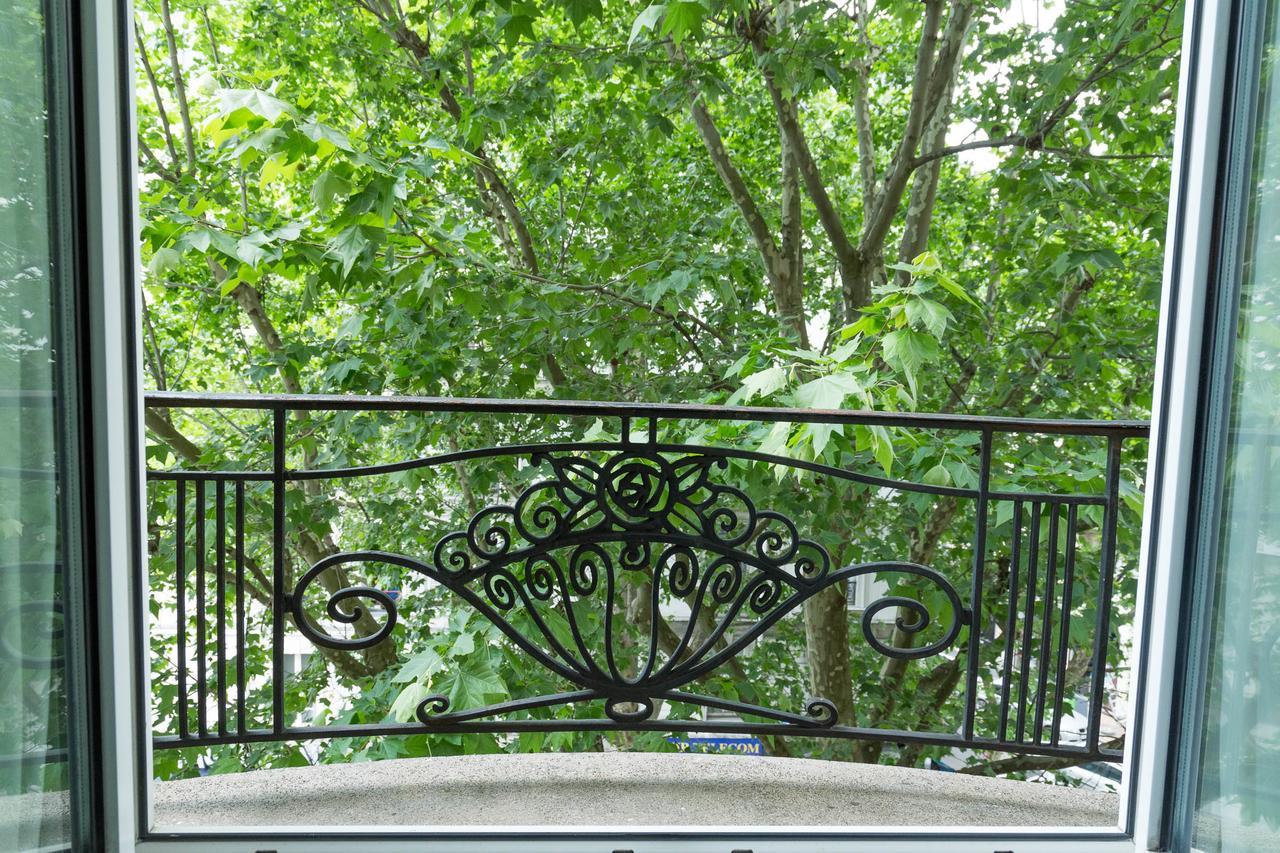Panam Hotel Paris Gambetta- Place Gambetta-Mairie Du 20 Emme Exterior photo