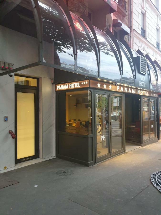 Panam Hotel Paris Gambetta- Place Gambetta-Mairie Du 20 Emme Exterior photo